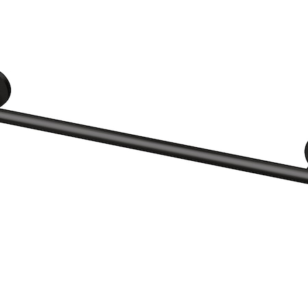 Moen Arlys Matte black towel bar Y5718BL